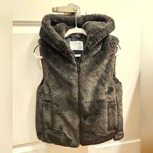 Zara Girl's FAUX FUR VEST